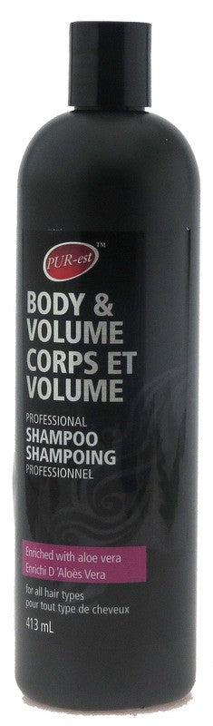 PUREST BODY & VOLUME SHAMPOO WITH ALOE VERA 413 ML