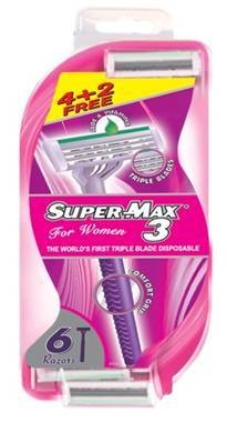 SUPERMAX 3 WOMENS 4+2 PACK (64528) (AT93)