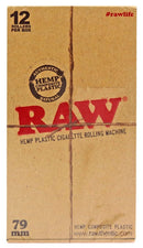 RAW HEMP PLASTIC CIGARETTE ROLLING MACHINE