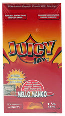 JUICY JAY'S FLAVORED ROLLING PAPERS MELLON MANGO 1 1/4