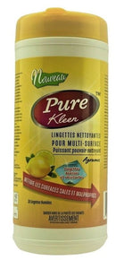 PURE KLEEN MULTISURFACE WIPES CITRUS 35 SHEETS
