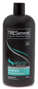 TRESEMME SHAMPOO SILKY SMOOTH 900 ML