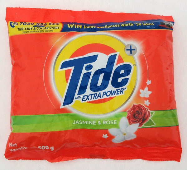 TIDE PLUS WITH EXTRA POWER JASMINE & ROSE 500G