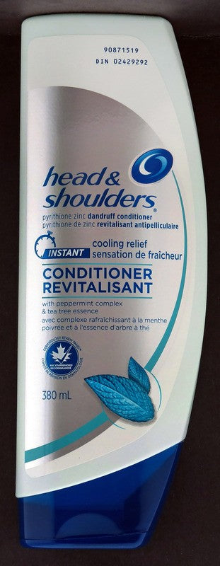 HEAD & SHOULDER COND INSTANT RELIEF 380ML