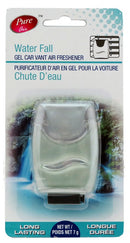 PURE AIR GEL CAR VENT AIR FRESHENER WATER FALL 7G