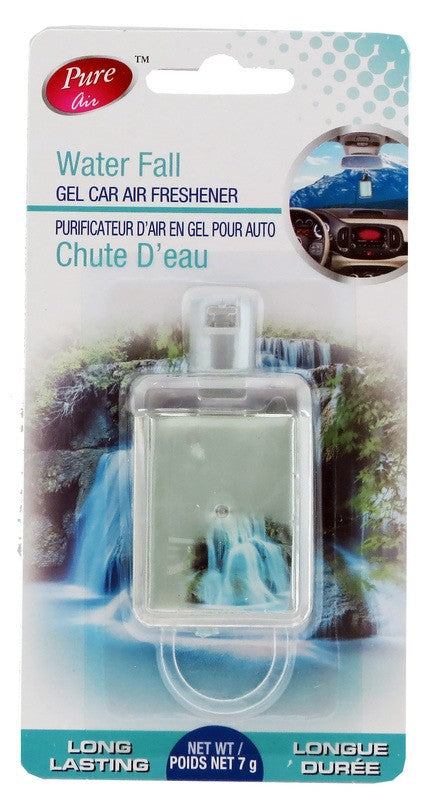 PURE AIR GELCAR AIR FRESHENER WATER FALL 7g X 48