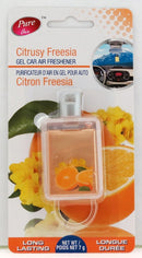 PURE AIR GEL CAR AIR FRESHENER CITRUSY FREESIA 7g X 48