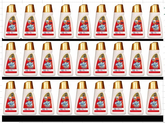 RESOLVE FABRIC IN WASH GEL WHITE GOLD 1L 1/2 PAL