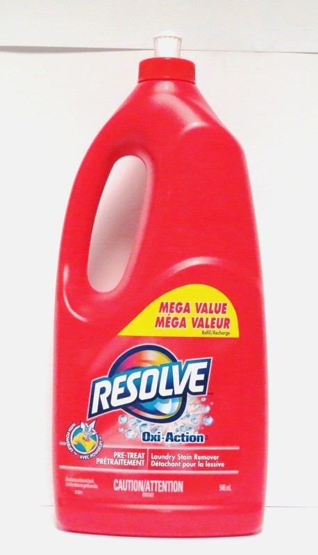 RESOLVE PRE-TREAT OXI-ACTION PUSH-PULL 946ml