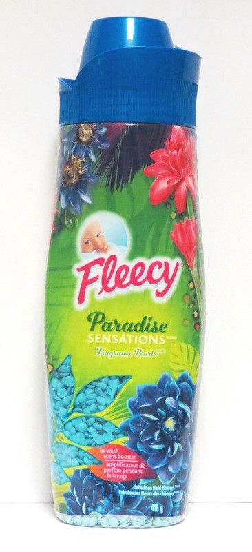 FLEECY FRAGRANCE PEARLS SCENT BOOSTER FABULOUS FIELD FLOWERS 416g