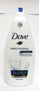 DOVE BODY WASH DEEPLY NOURISHING 750 ML