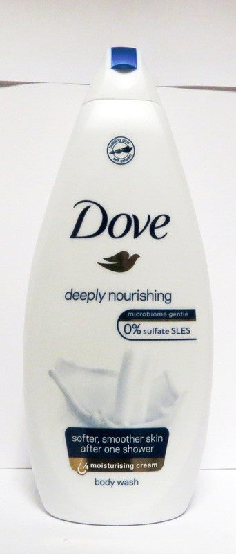 DOVE BODY WASH DEEPLY NOURISHING 750ml ..