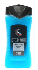 AXE BODY/HAIR & FACE WASH 3IN1 SPORT BLAST 250 ML