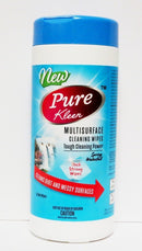 PURE KLEEN MULTISURFACE WIPES FRESH WATER FALL 35 SHEETS