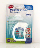 PUREST DENTAL FLOSS WAXED & MINT 50M 1PK