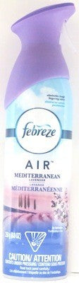 FEBREZE AIR FRESHENER MED LAVENDER 250g X 9