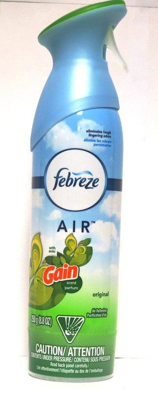 FEBREZE AIR FRESHENER WITH GAIN ORIGINAL 250g