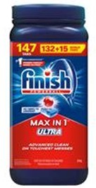 FINISH® POWERBALL® - MAX IN 1 ® ULTRA OVERFILL FPLT (132+15) ....