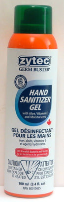 ZYTEC HAND SANITIZER BOV GEL 100 ML