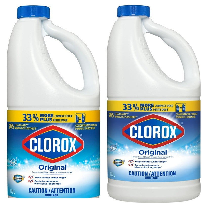 Clorox Original Bleach 1.27X 6