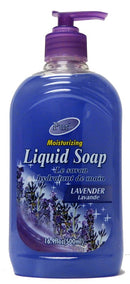 PUREST LIQUID SOAP LAVND(PURPLE) 500M