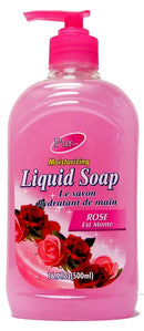 PUREST LIQUID SOAP ROSE (PINK) 500ML