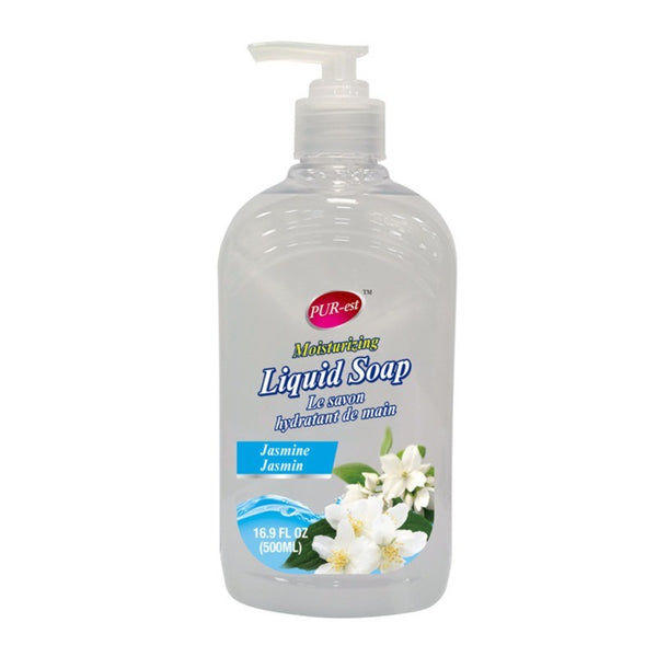PUREST LIQUID SOAP JASM (CREAM) 500ML