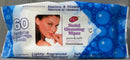 PUREST FACIAL WIPES-ALOE VERA & VIT E 60'S