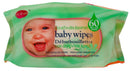 PUREST BABY WIPES REGULAR 60'S