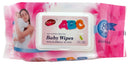 PUREST BABY WIPES-ALOE VERA 80'S