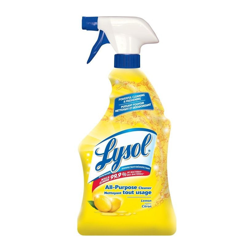 LYSOL ALL PURPOSE CLEANER TRIGGER SIMPLY CITRUS 650 ML