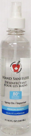 HAND SANITIZER MIST SPRAY 330ML