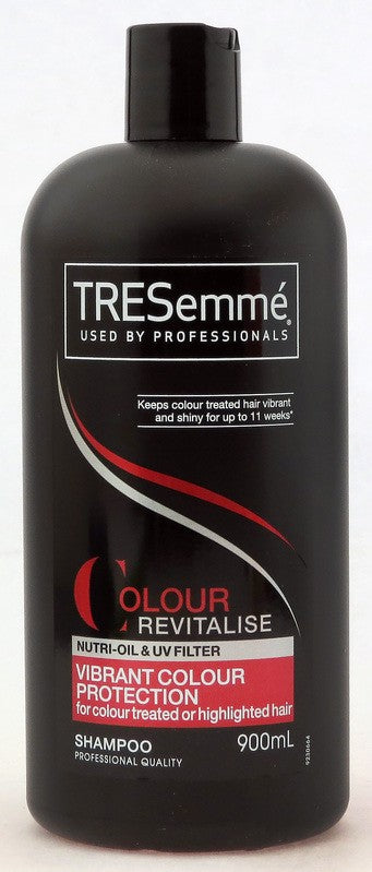 TRESEMME SHAMPOO COLOUR REVITALISE 900ML