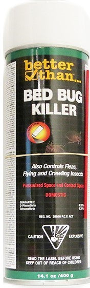 BETTER THAN BED BUG KILLER 400G