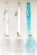 PUREST BATH BRISTLE BRUSH WITH HANDLE 72G