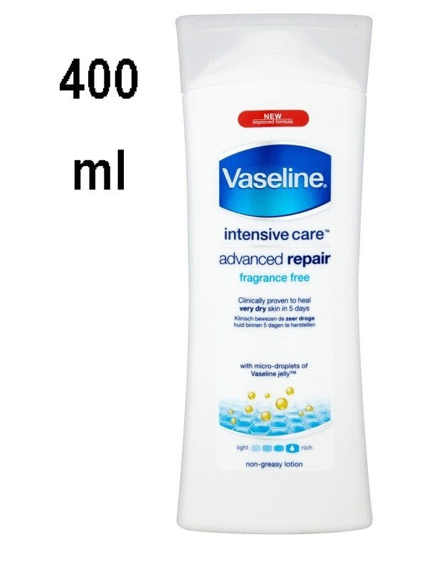 VASELINE BODY LOTION INTENSIVE CARE ADVANCED REPAIR 400ML