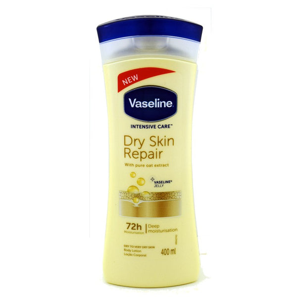 VASELINE BODY LOTION DRY SKIN REPAIR 400ML