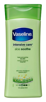 VASELINE 200ML LOTION ALOE SOOTH