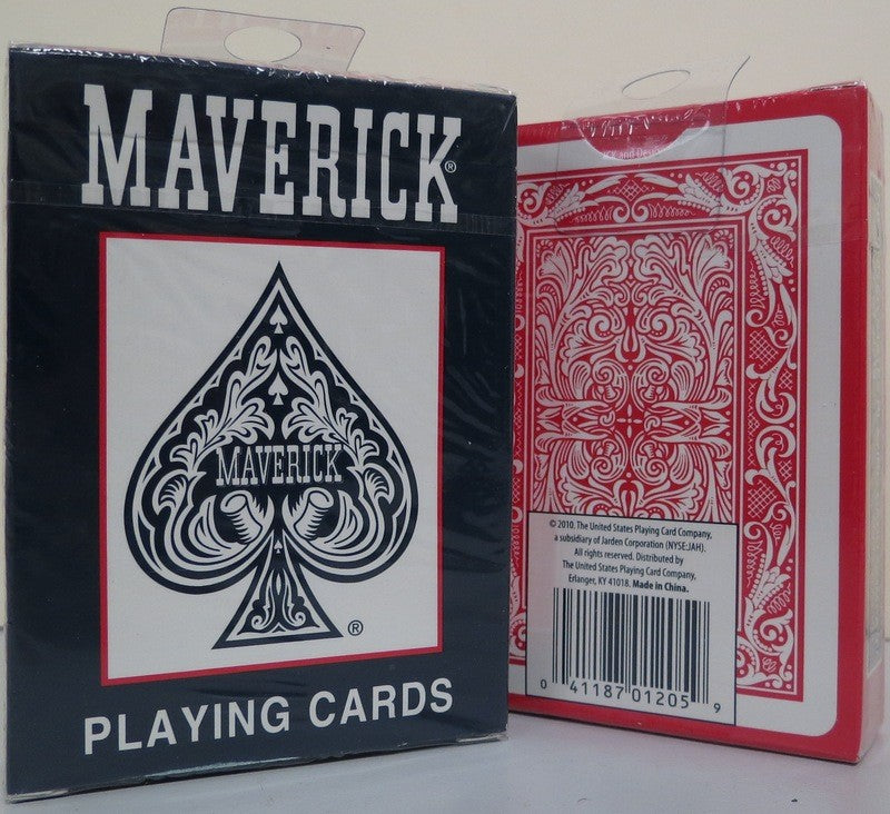 MAVERICK PLAYING CARDS PLASTIC 12PK