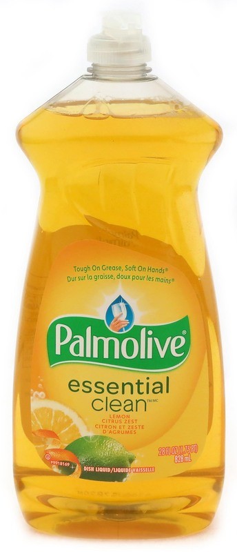 PALMOLIVE DISH LEMON 828ML