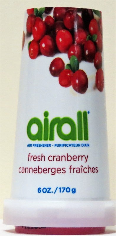 AIRALL AIR FRESHENER FRESH CRANBERRY 6 OZ 170G