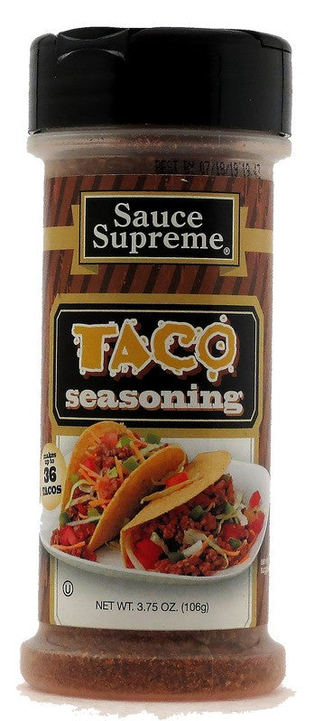 TACO SEASONING 106G