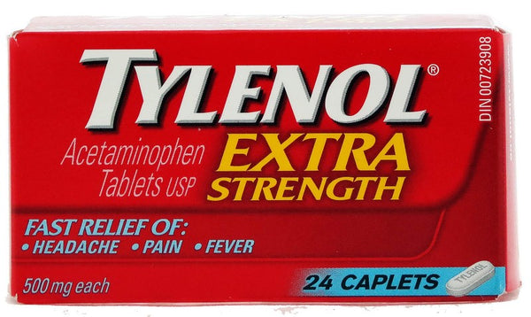 TYLENOL EXTRA STRENGTH CAP