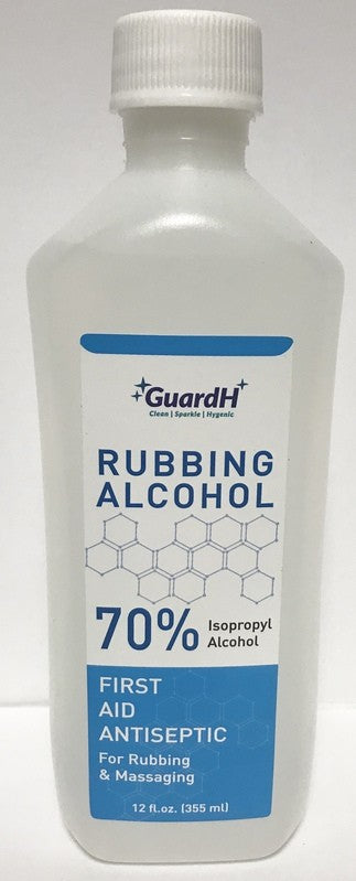 GUARD HEALTH RUBBING ALCOHOL 70% 355ML