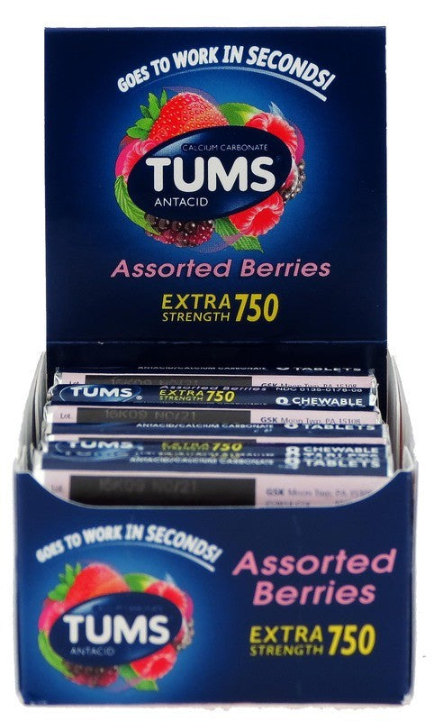 TUMS ASSORTED BERRIES