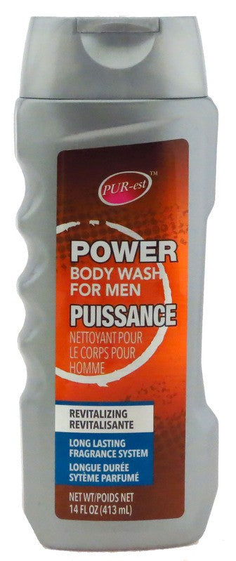 PUREST BODY WASH POWER FOR MEN 413 ML