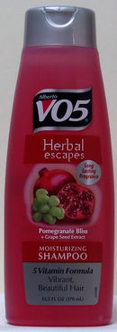V05 12.5 OZ HERBAL SHAMPOO POMEGRANATE & GRAPESEED 473ML