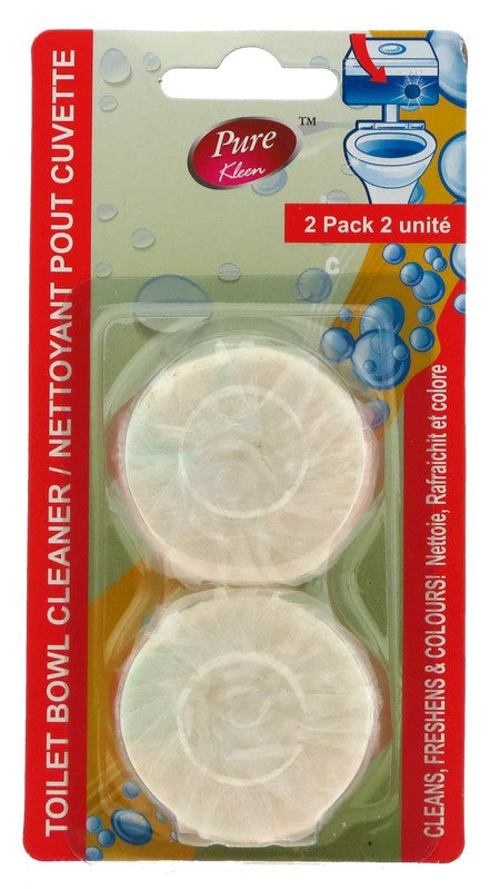 PURE KLEEN TOILET BOWL CLEANER LEMON 2PK