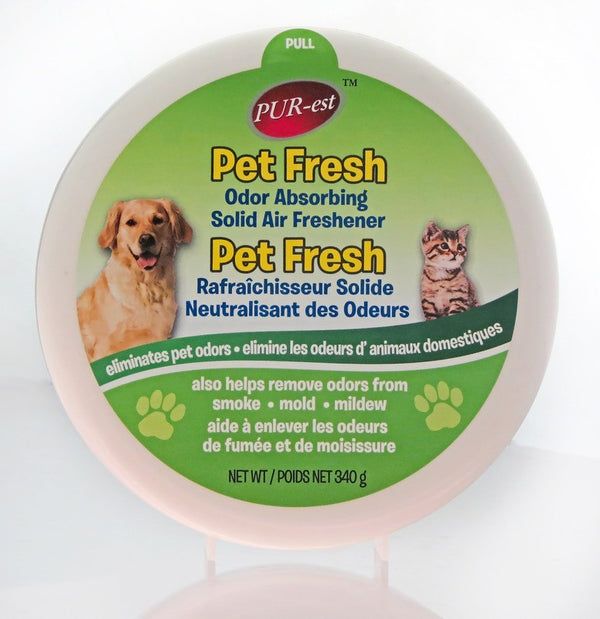 PUREST PET FRESH ODOR ABSORBING SOLID AIR FRESHENER 340 G