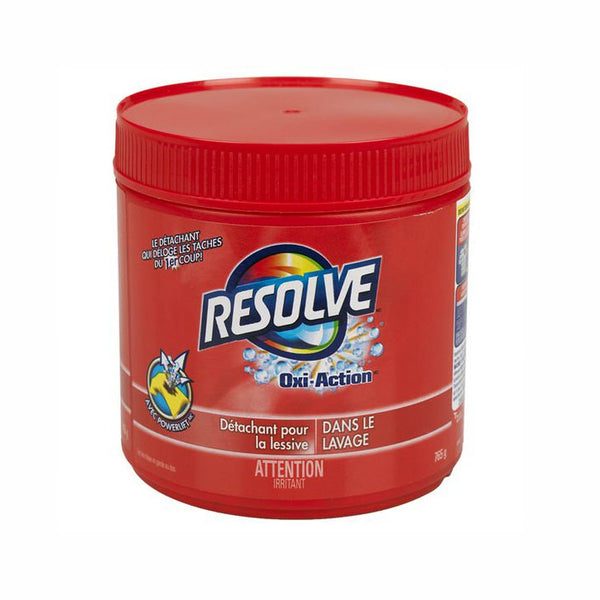 RESOLVE LAUNDRY STAIN REMOVER OXI ACTION 765G